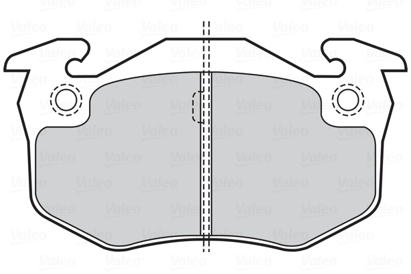 Valeo Remblokset 301396
