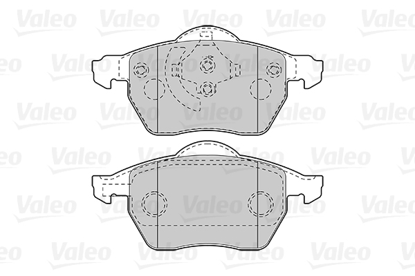 Valeo Remblokset 301008