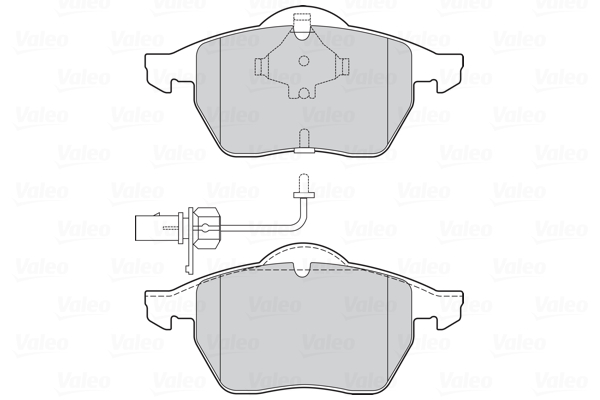 Valeo Remblokset 301751