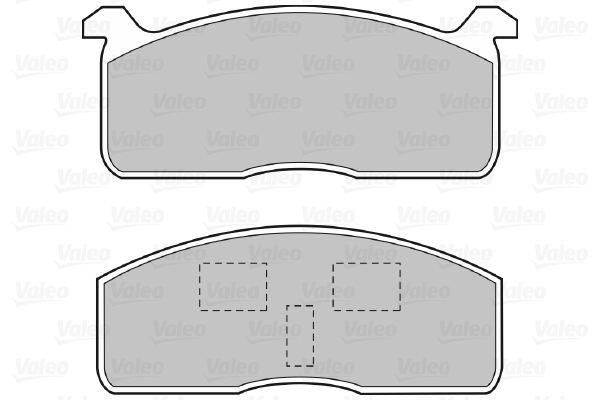 Remblokset Valeo 598614