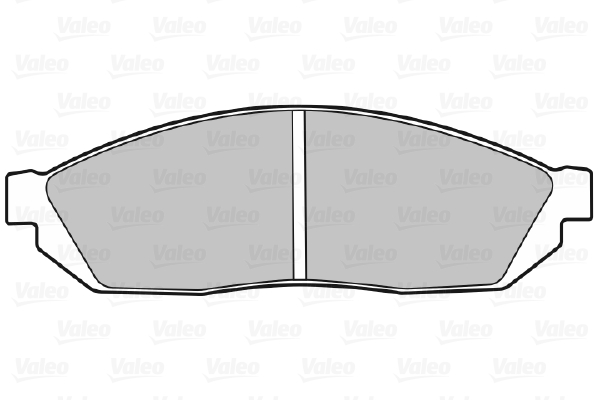 Valeo Remblokset 598185