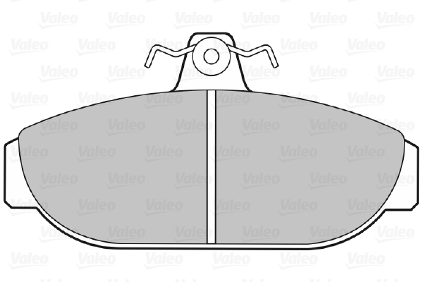 Valeo Remblokset 598221