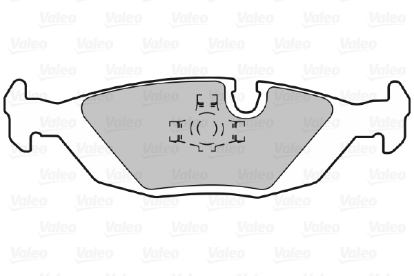 Valeo Remblokset 598291