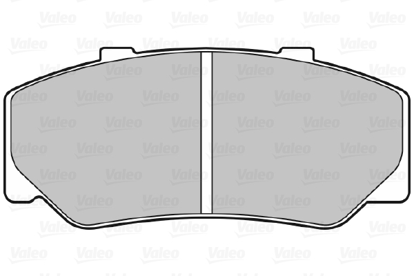Valeo Remblokset 598222