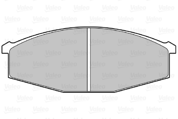 Valeo Remblokset 598122