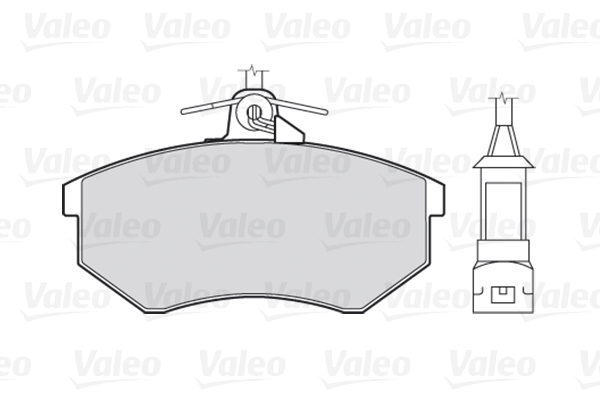 Valeo Remblokset 301003