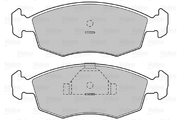 Valeo Remblokset 598335