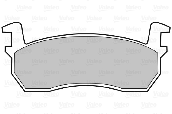 Valeo Remblokset 598384