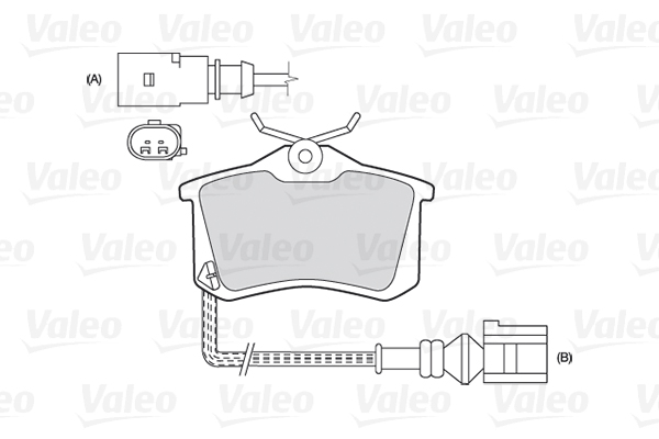 Valeo Remblokset 301180