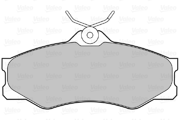 Valeo Remblokset 598027