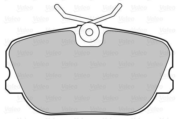 Valeo Remblokset 598237