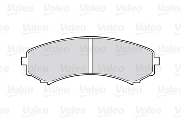 Valeo Remblokset 301518