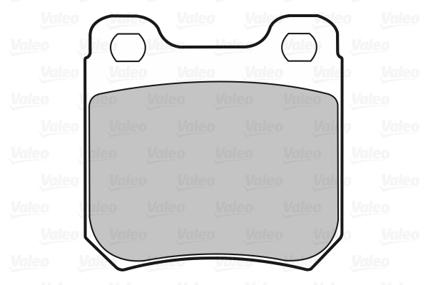 Valeo Remblokset 598183