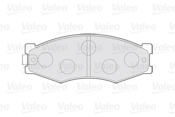 Valeo Remblokset 301123