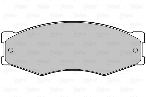 Valeo Remblokset 598123