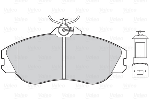 Valeo Remblokset 302011