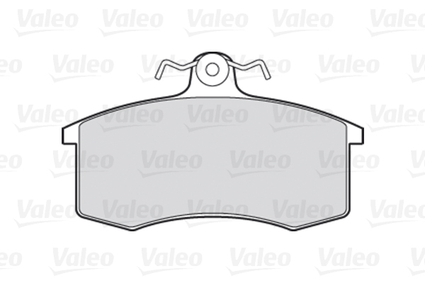 Valeo Remblokset 301406