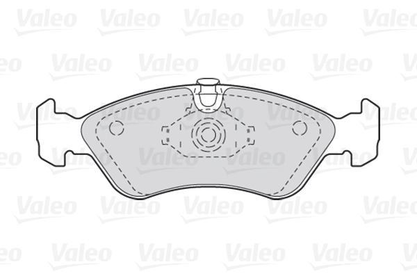 Valeo Remblokset 301184