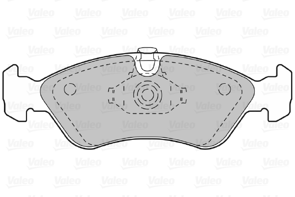 Valeo Remblokset 598184