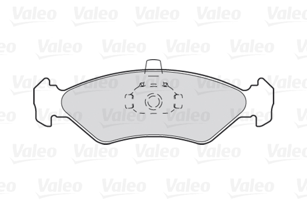 Valeo Remblokset 301043