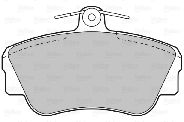Valeo Remblokset 598015