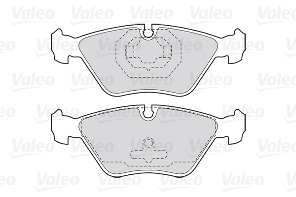 Valeo Remblokset 301616