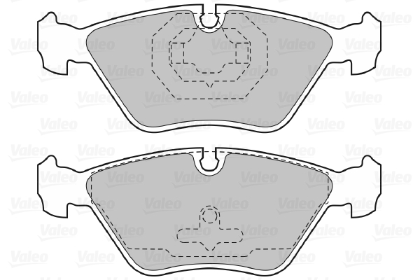 Valeo Remblokset 598616