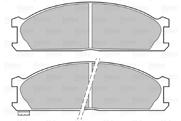 Valeo Remblokset 598618