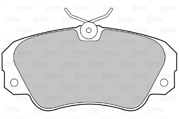 Valeo Remblokset 598256