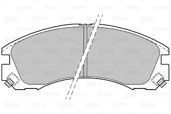 Valeo Remblokset 601020