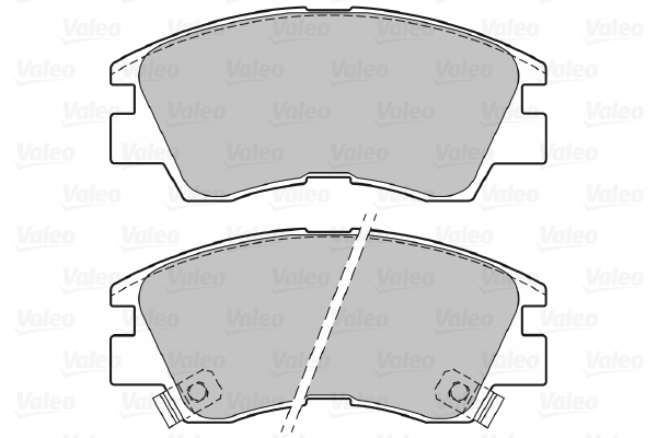 Valeo Remblokset 598597