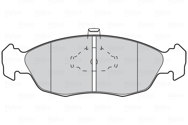 Valeo Remblokset 301074