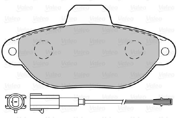 Valeo Remblokset 598987