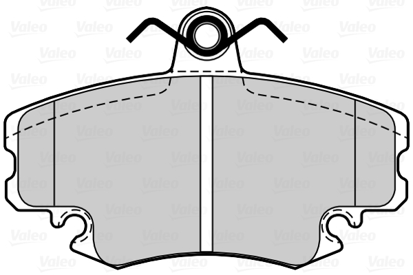 Valeo Remblokset 302259