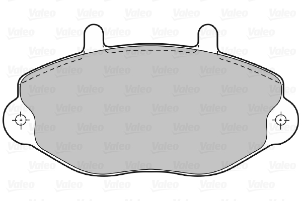 Valeo Remblokset 598037