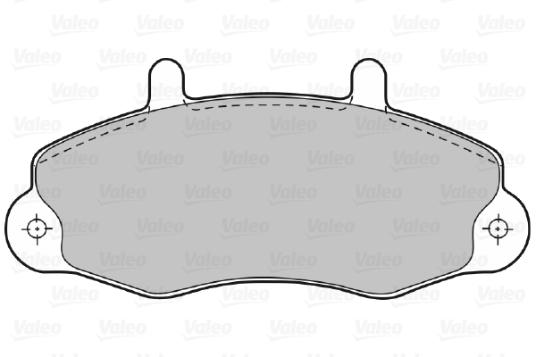 Valeo Remblokset 598036