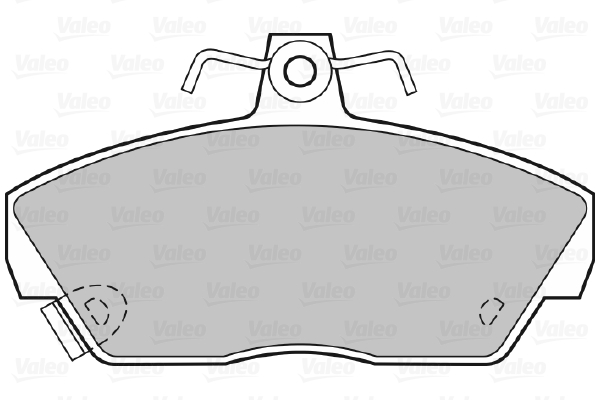 Valeo Remblokset 598019