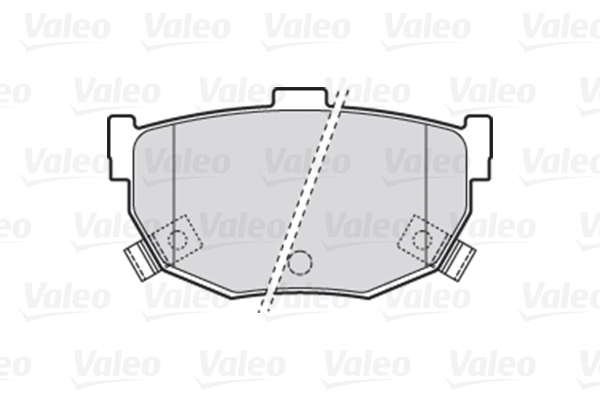 Valeo Remblokset 301817