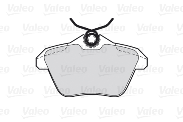 Valeo Remblokset 301581