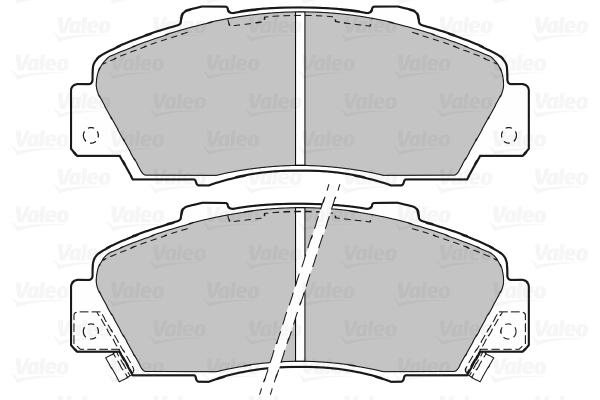 Valeo Remblokset 598627