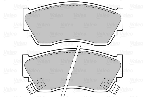 Valeo Remblokset 598628