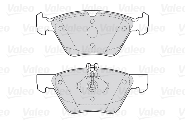 Valeo Remblokset 301636