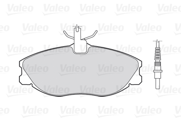 Valeo Remblokset 301069