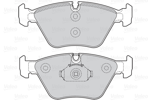 Valeo Remblokset 302067