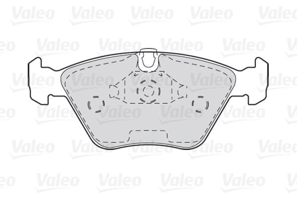 Valeo Remblokset 301310