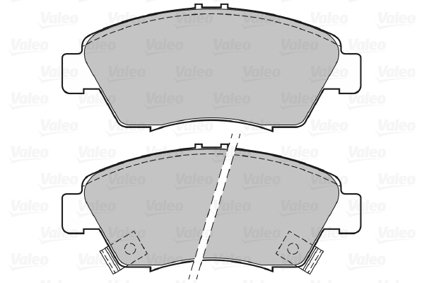 Valeo Remblokset 598494