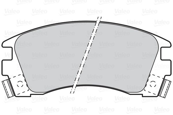 Valeo Remblokset 302070