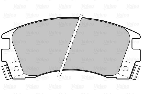Valeo Remblokset 598840
