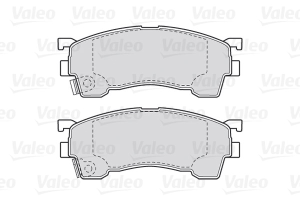 Valeo Remblokset 301629