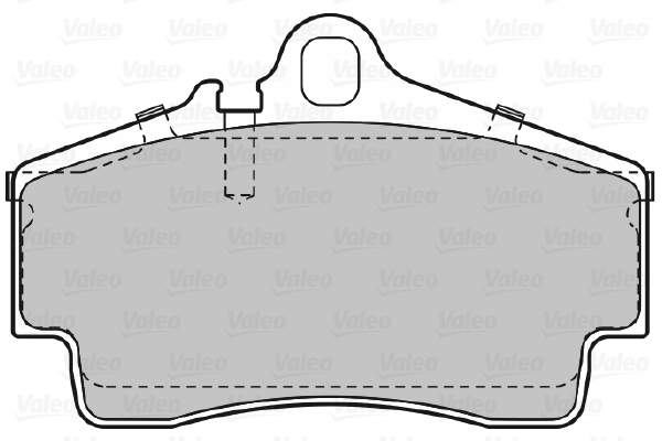 Valeo Remblokset 598768